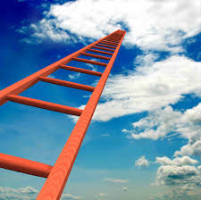 corporate ladder